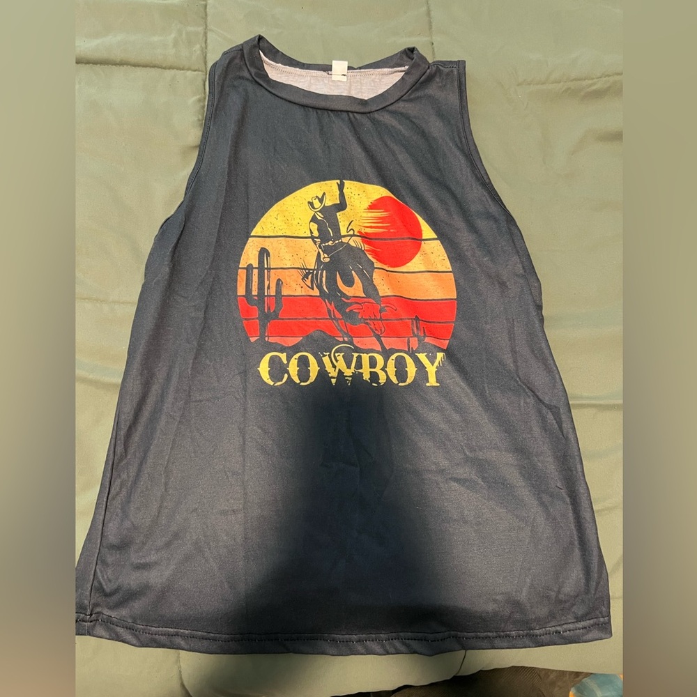 Cowboy Tank Top